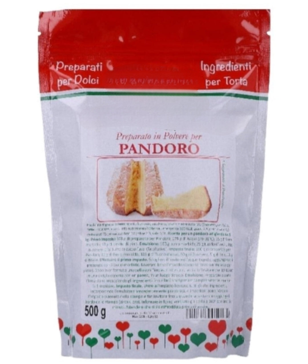 PREPARATO PER PANDORO