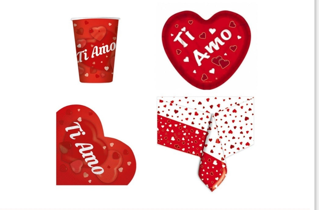 COORDINATO TI AMO