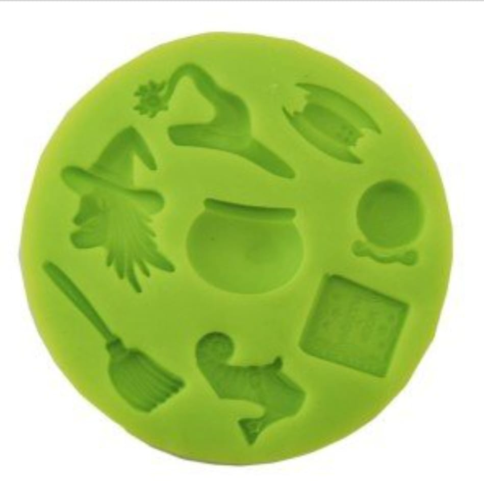STAMPO SILICONE HALLOWEEN