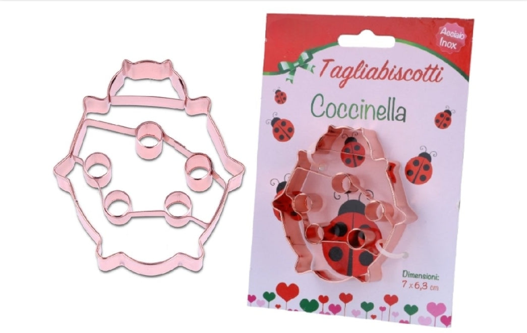 LADYBUG COOKIE CUTTERS