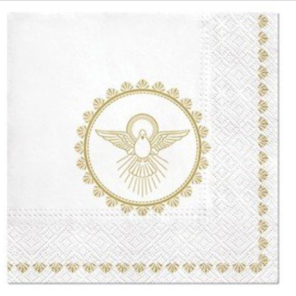 TOVAGLIOLI COMUNIONE 33X33
