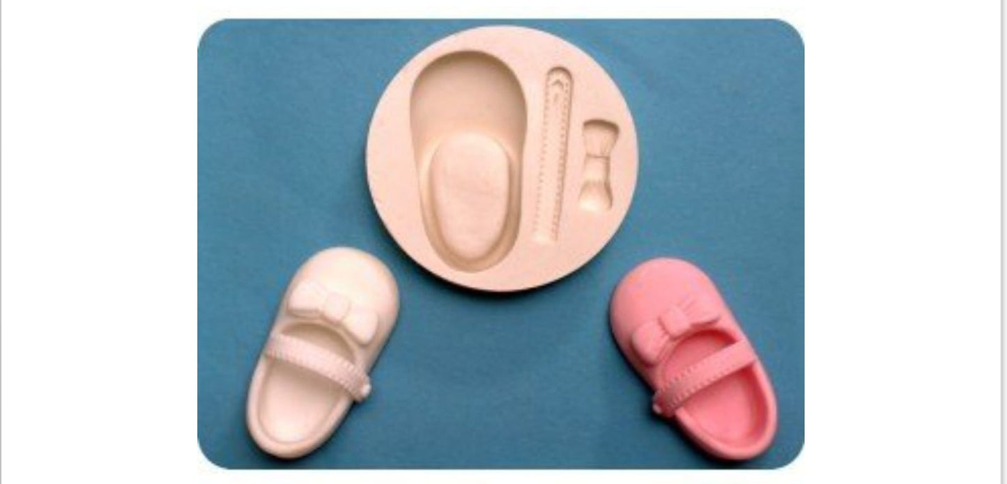 STAMPO SILICONE SCARPA BIMBO