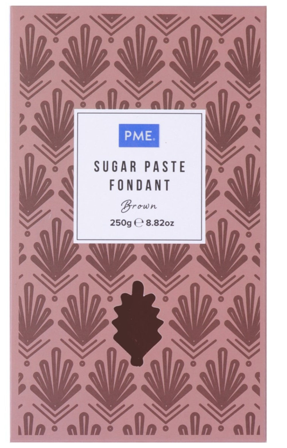 PASTA DI ZUCCHERO MARRONE 250gr