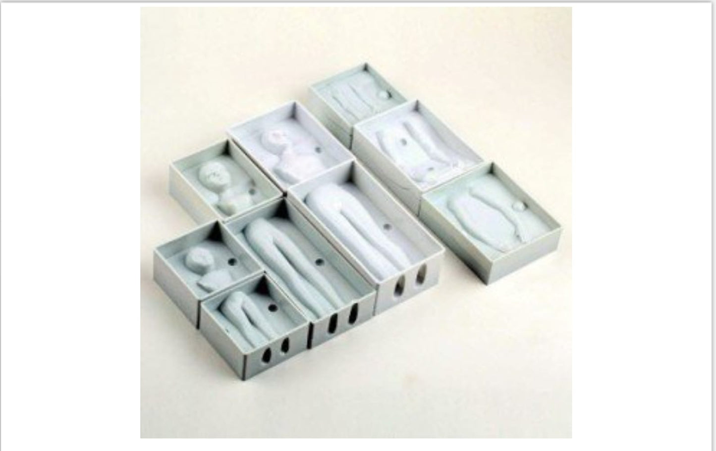STAMPO 3D FIGURE UMANE