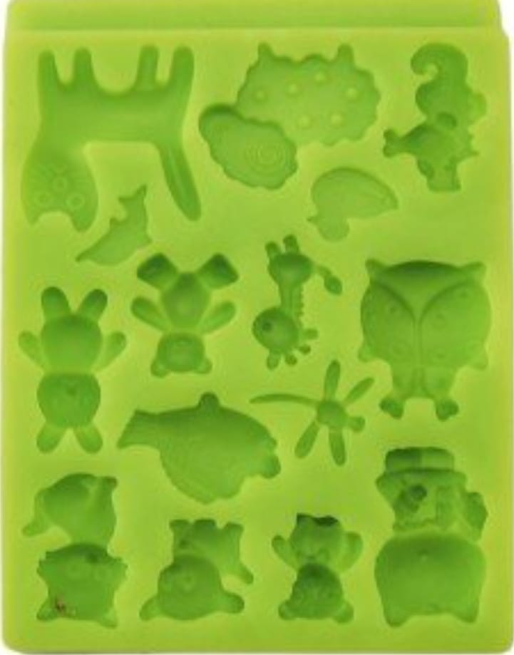 STAMPO SILICONE ANIMALI DA COMPAGNIA