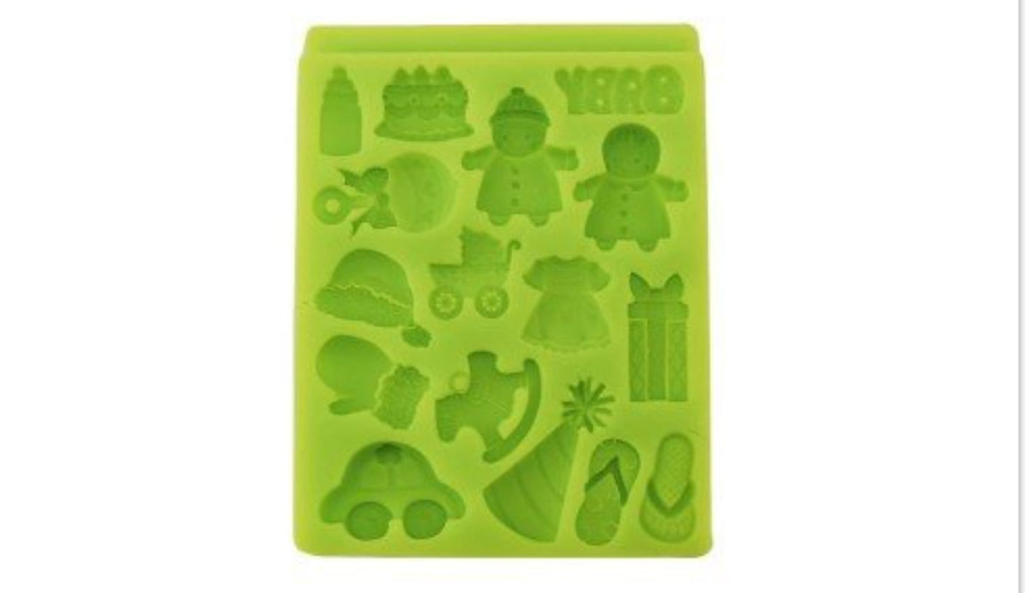 STAMPO SILICONE FANCIULLI