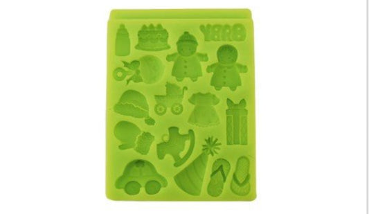 STAMPO SILICONE FANCIULLI
