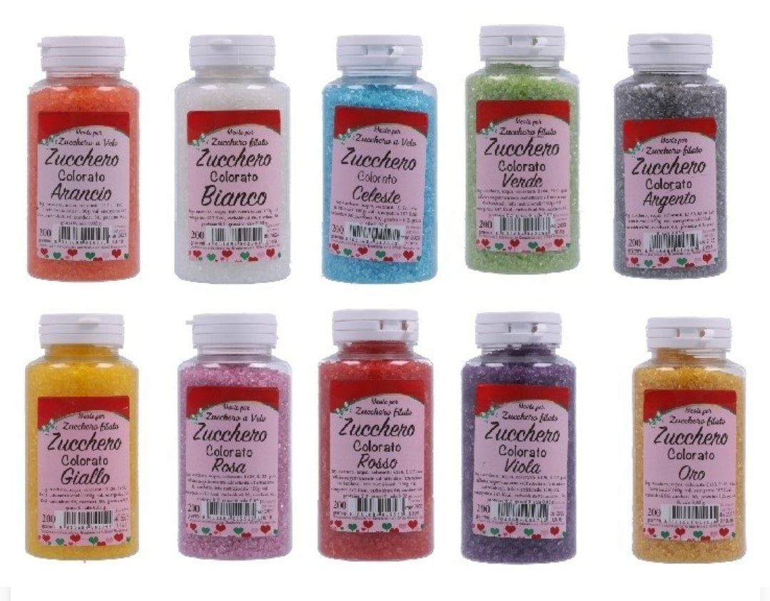 COLORED SUGAR 200GR
