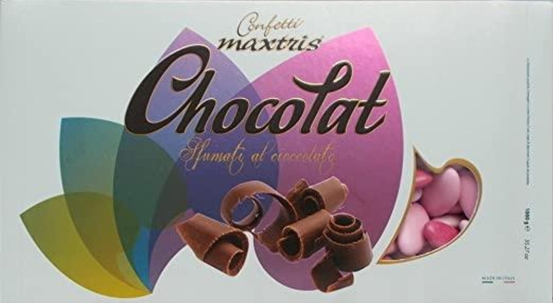 SFUMATI ROSA — SOLO CIOCCOLATO FONDENTE