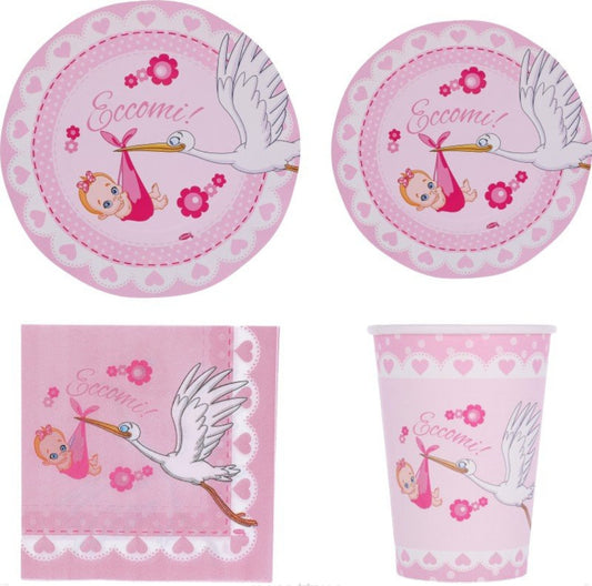 COORDINATED BIRTH BABY GIRL