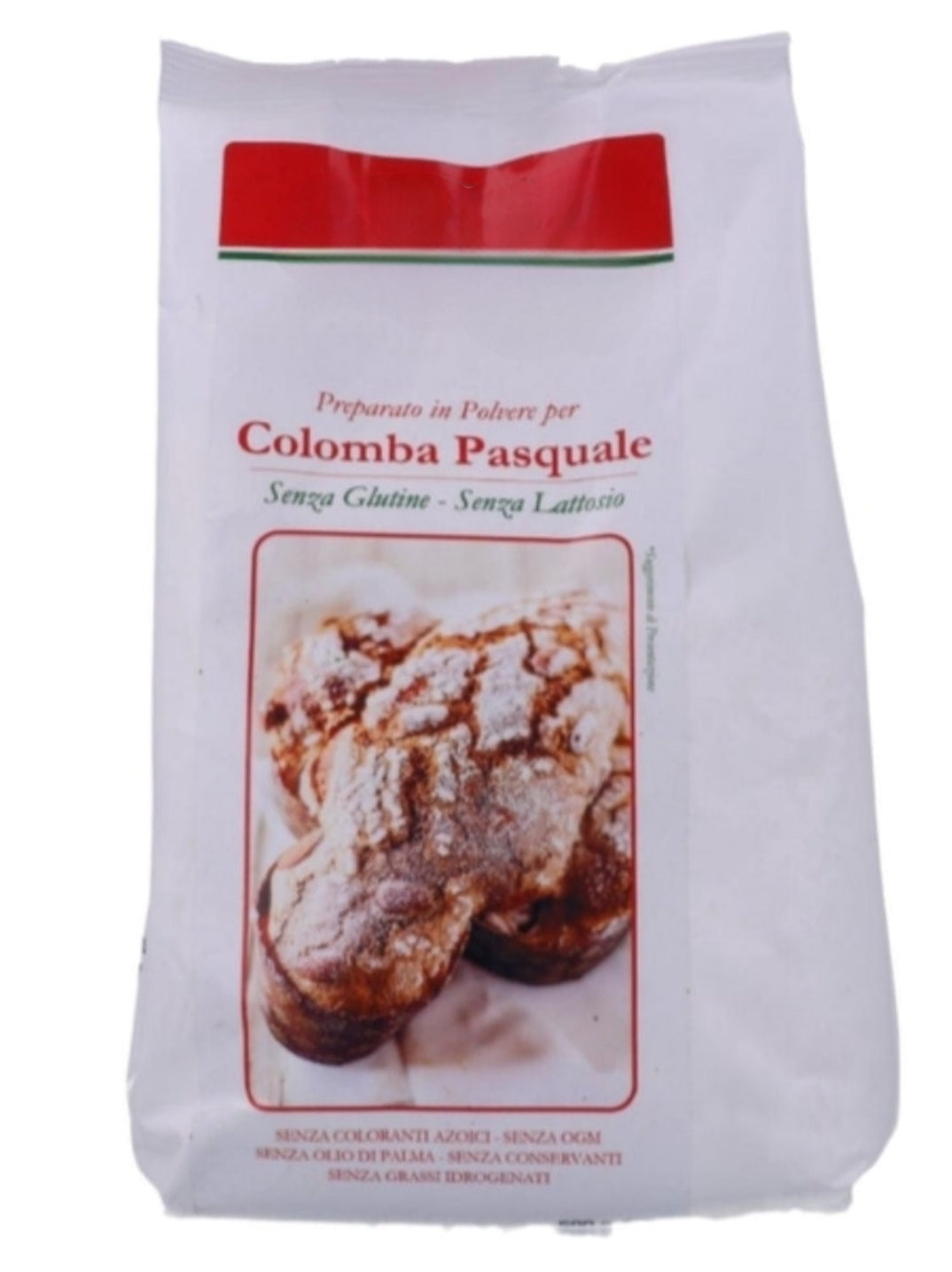 PREPARATO COLOMBA – senza glutine, senza lattosio