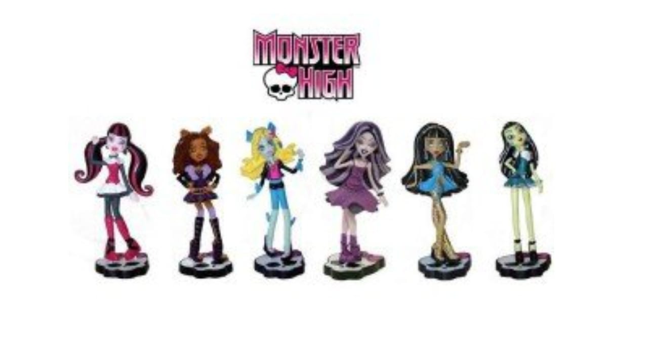 STATUINE MONSTER HIGH