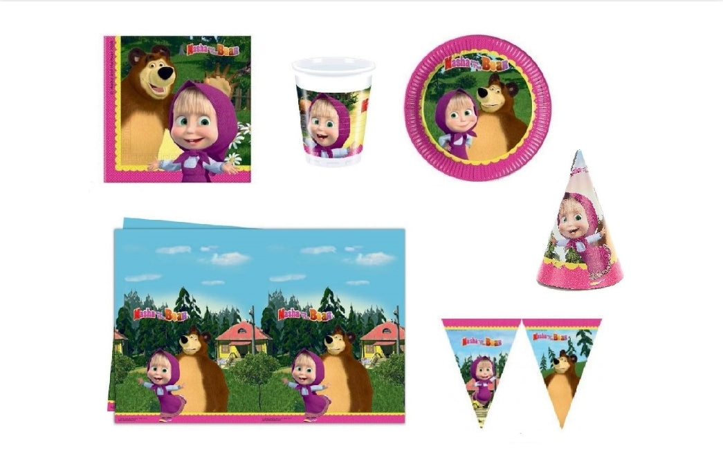 COORDINATO MASHA E ORSO