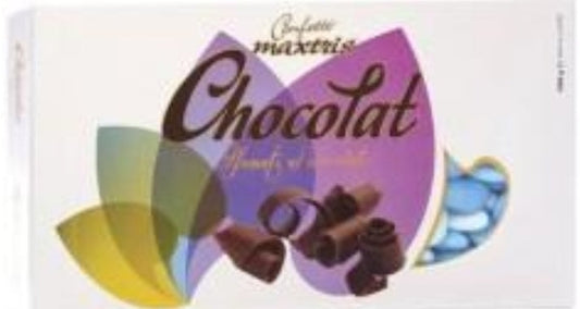 LIGHT BLUE SHADED CONFETTI — ONLY DARK CHOCOLATE