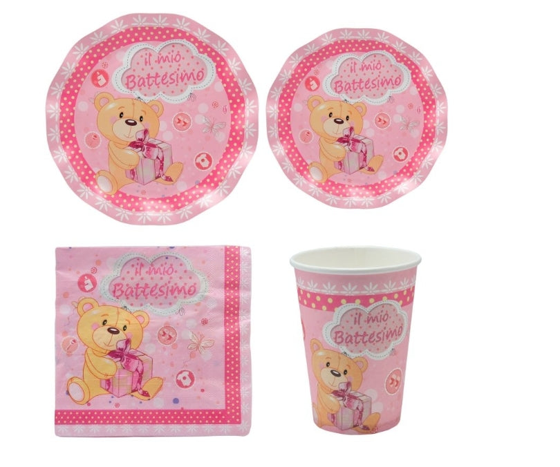 COORDINATO BATTESIMO BIMBA