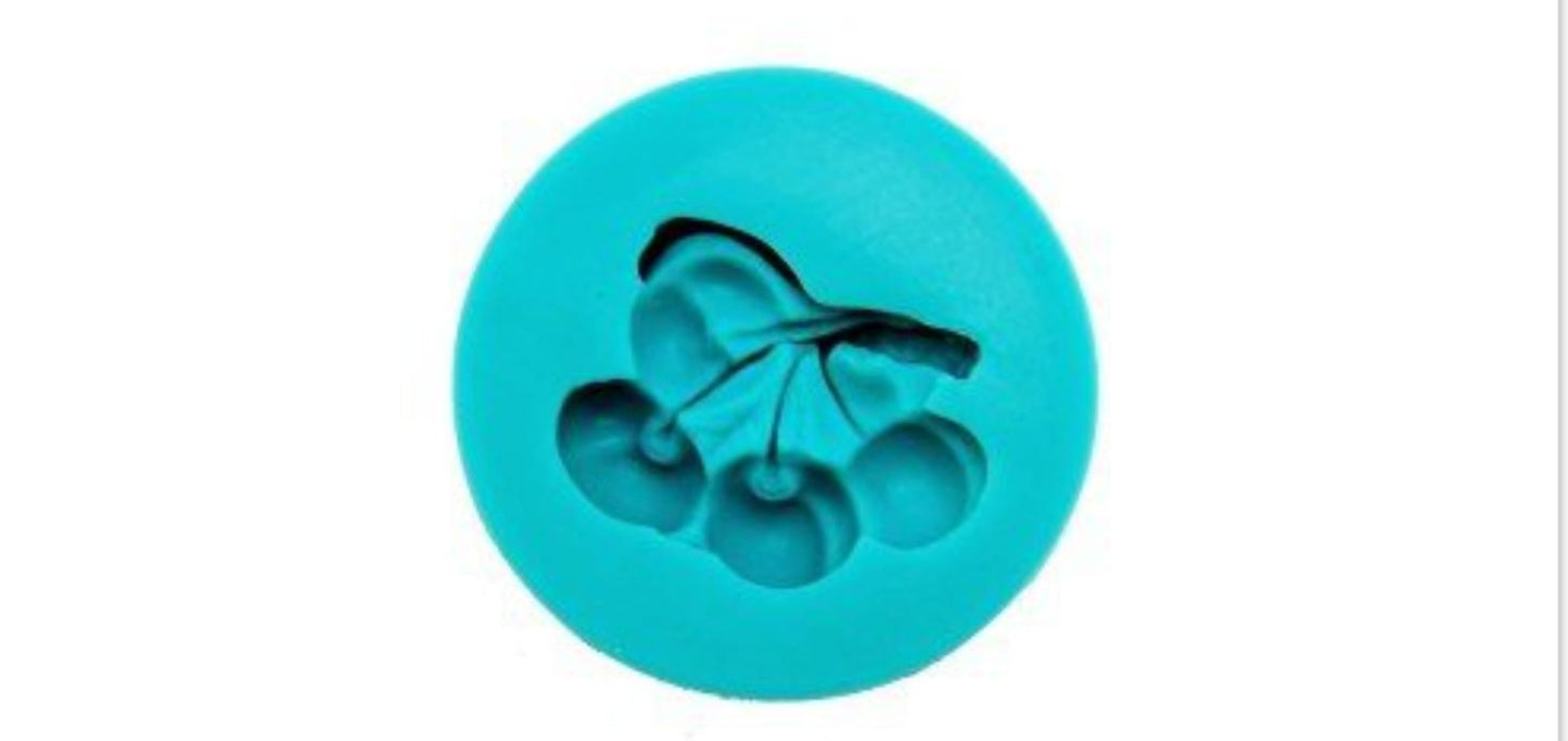 STAMPO SILICONE CILIEGIE