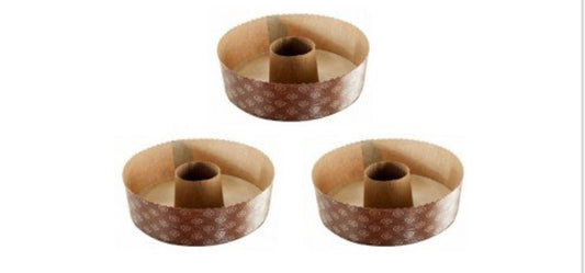BAKING PAPER DONUT MOLDS