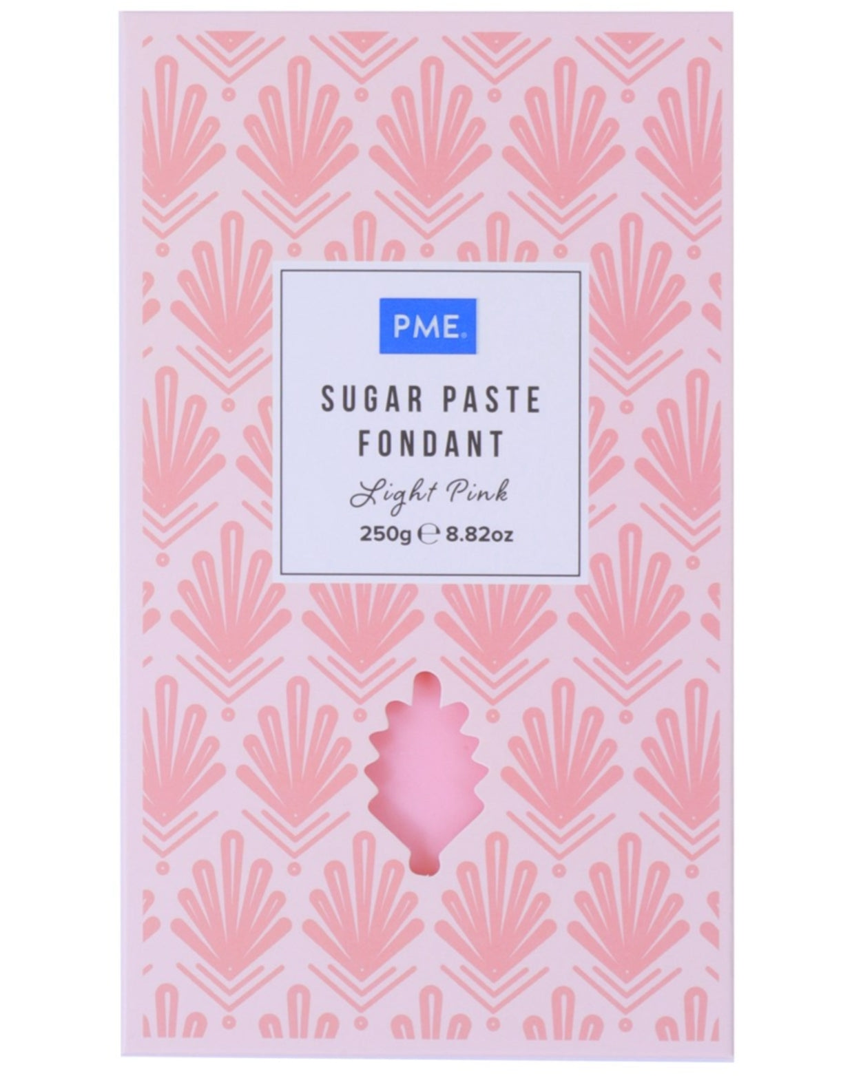PASTA DI ZUCCHERO ROSA CHIARO