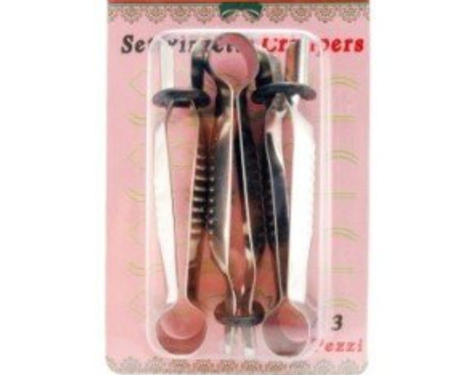 TWEEZERS (CRIMPERS) 3 PCS