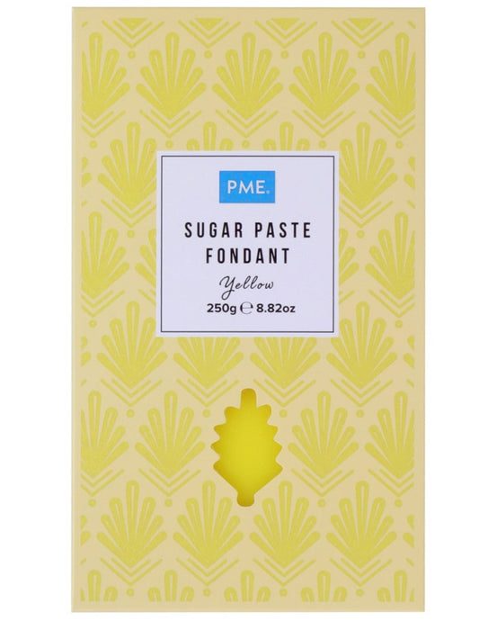YELLOW SUGAR PASTE 350gr