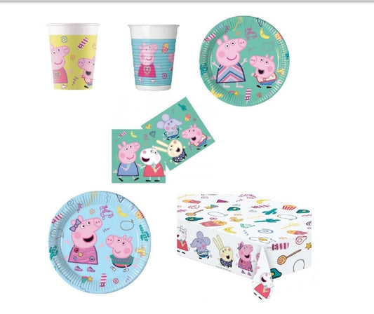PEPPA PIG COORDINATED