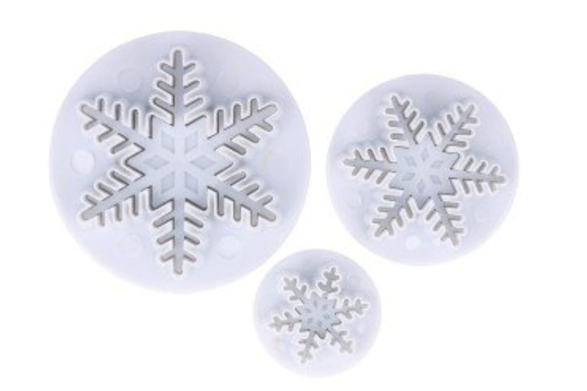 STAMPO ESPULSIONE FIOCCO DI NEVE