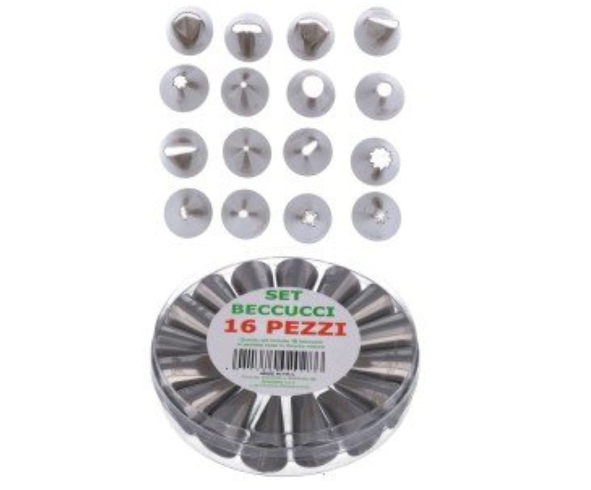 SET BECCUCCI 16 PEZZI