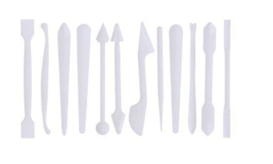 MODELLING TOOLS 12PCS