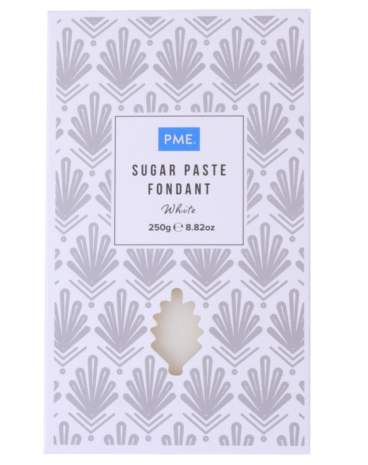 PASTA DI ZUCCHERO BIANCA 250gr