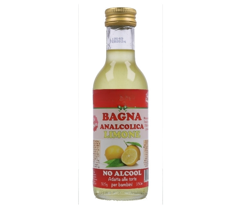 BAGNA LIMONE — analcolica