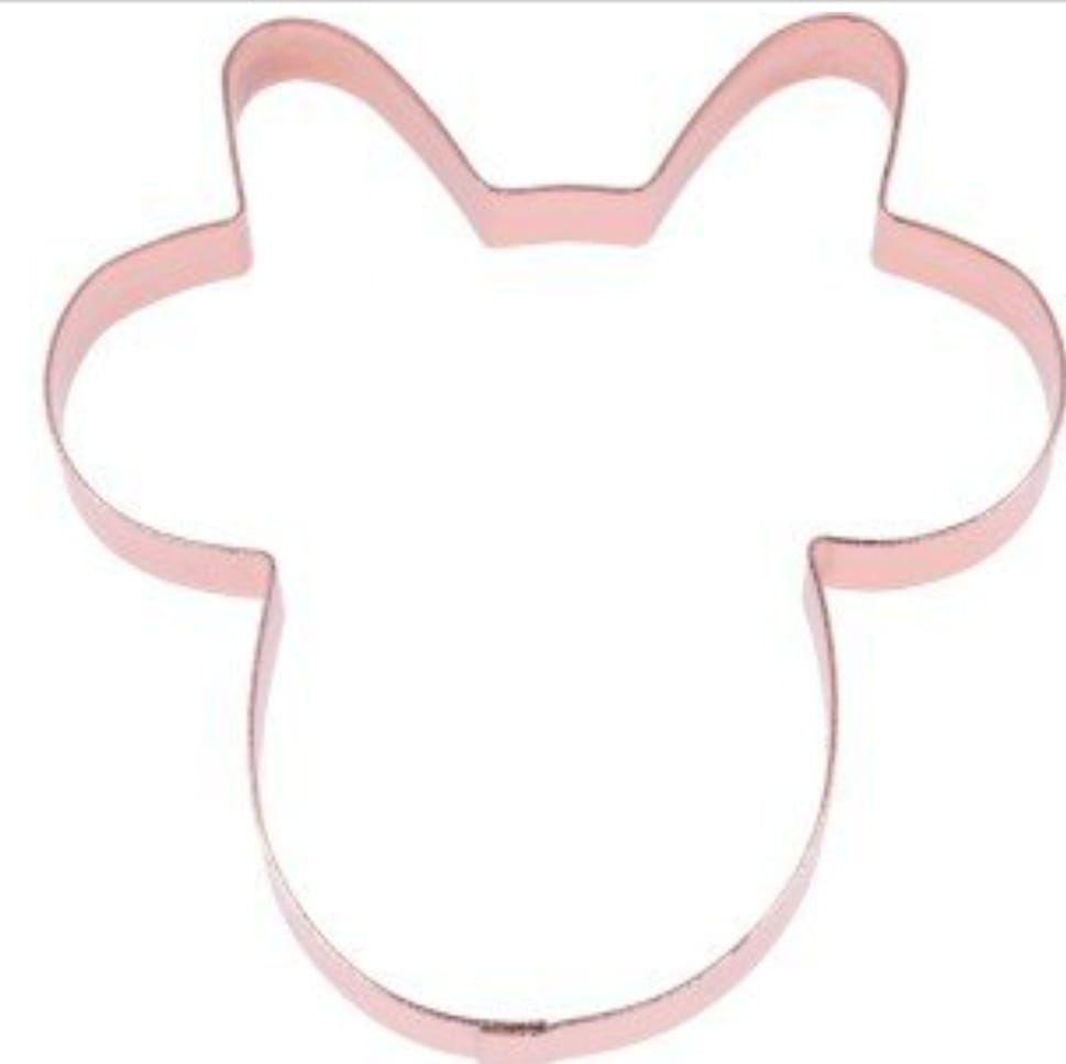 MINNIE COOKIE CUTTERS