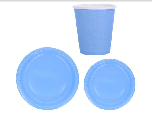 BIODEGRADABLE COORDINATED BLUE