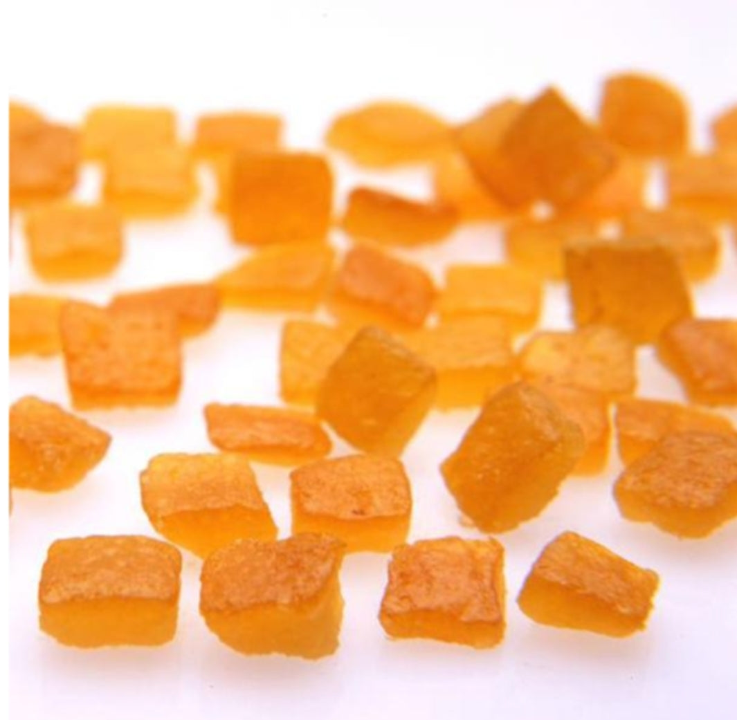 ORANGE CUBES 100gr