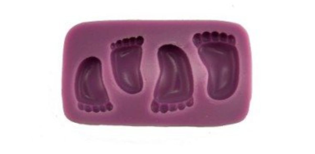 STAMPO SILICONE PIEDINI