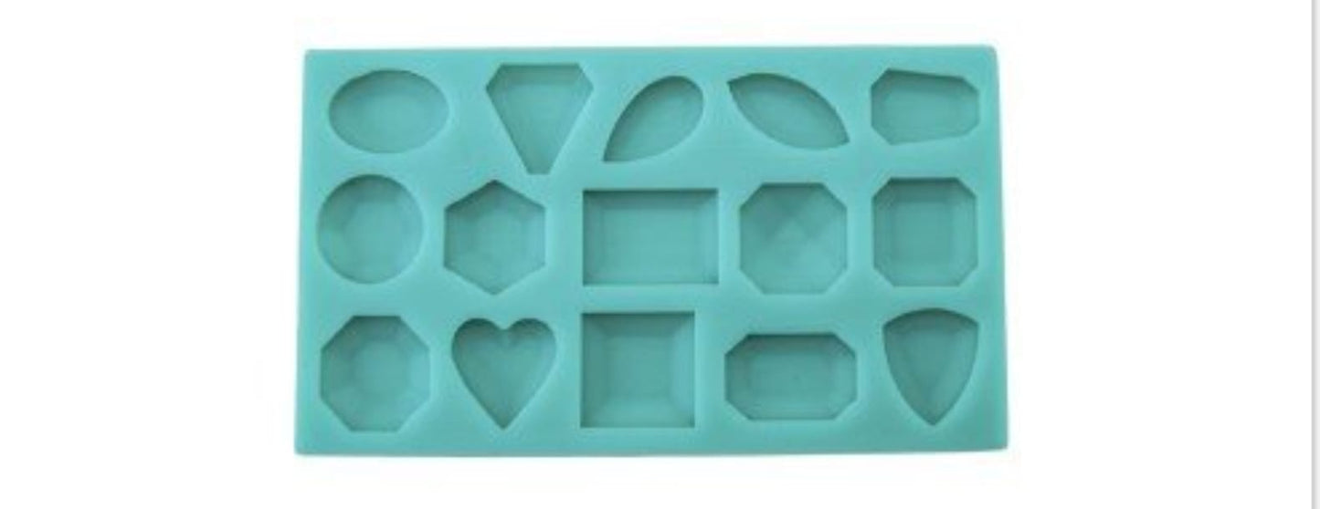 STAMPO SILICONE GEMME