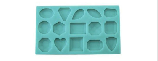 STAMPO SILICONE GEMME