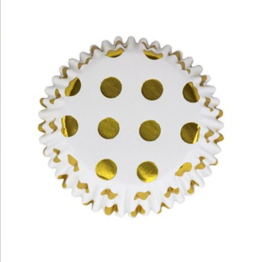 PIROTTINI POIS METALLICI ORO 30pz