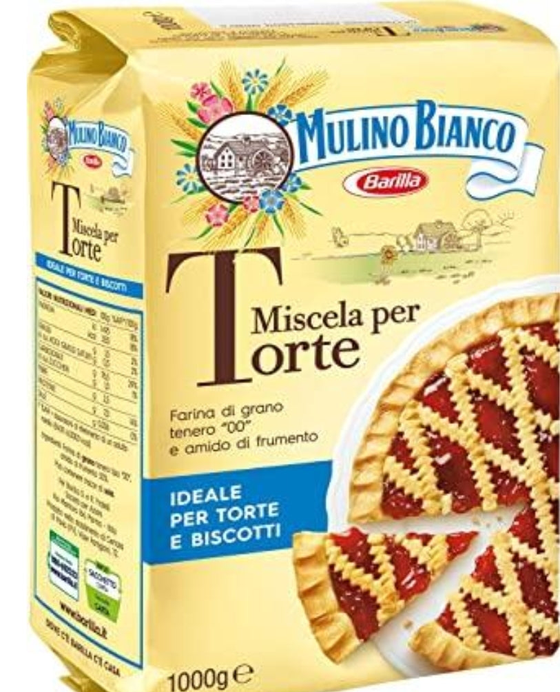 FARINA MISCELA PER TORTE 1kg