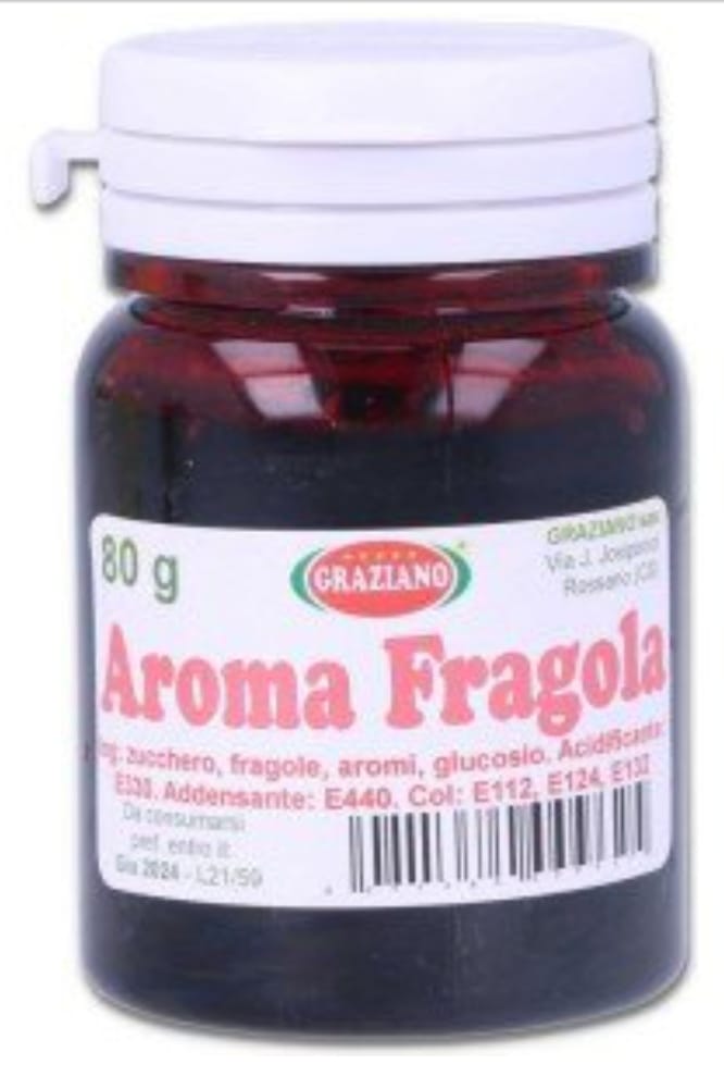 AROMA IN PASTA FRAGOLA 80gr