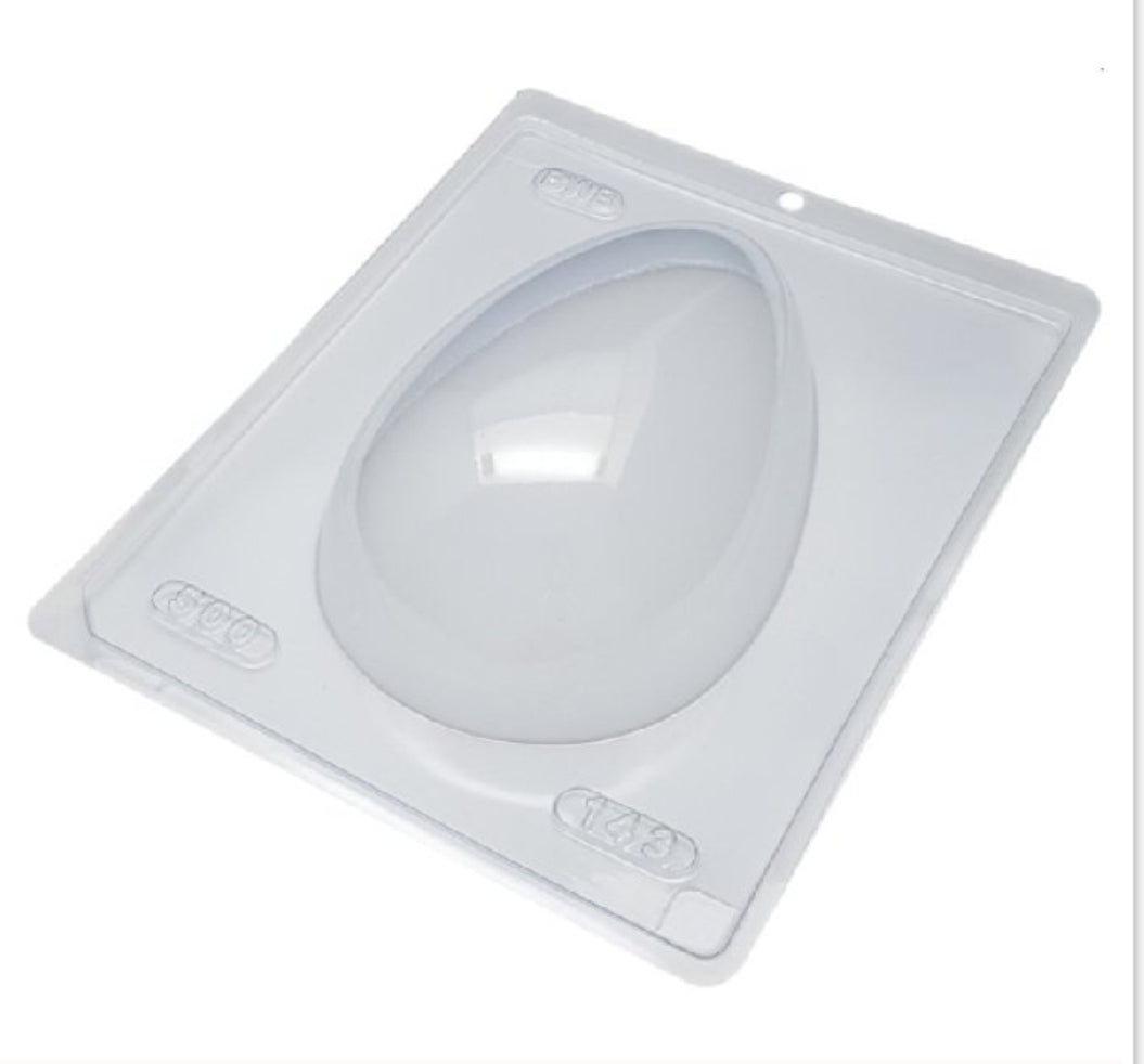 STAMPO PLASTICA TERMOFORMATA UOVO SINGOLO