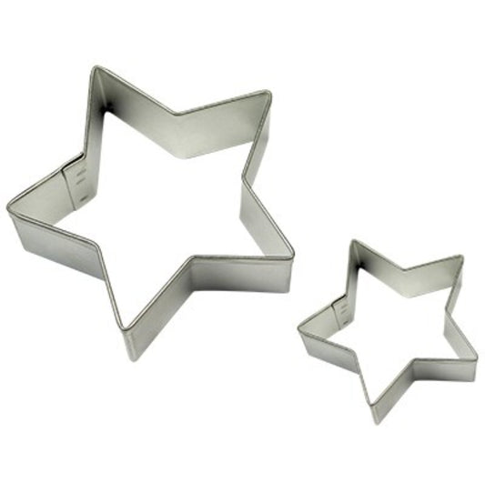 SET TAGLIABISCOTTI STELLA 2pz