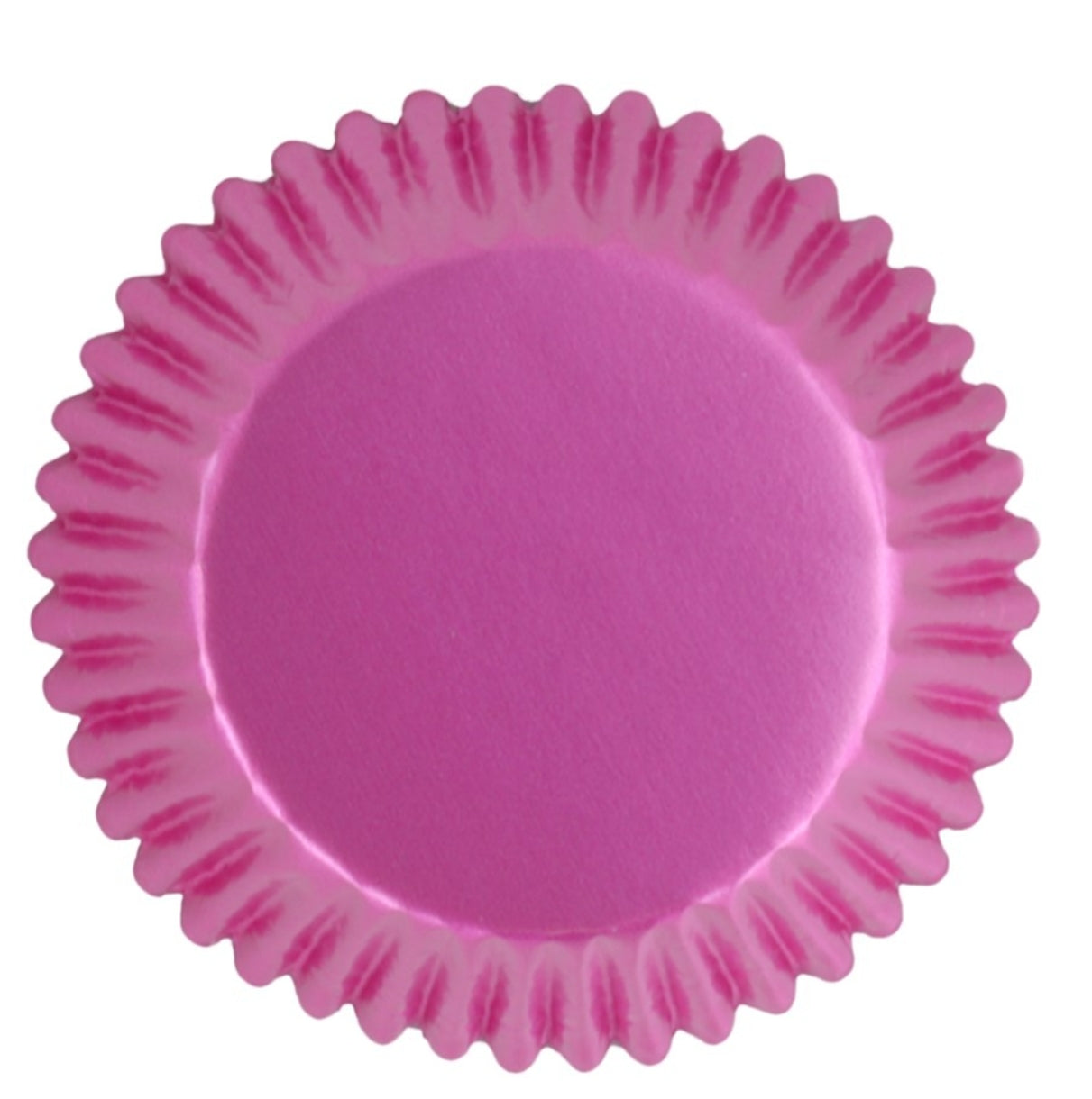 METALLIC PINK CAKE CUPS 30pcs