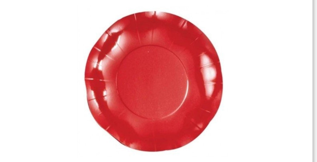 SOTTOPIATTI ROSSI 5PZ