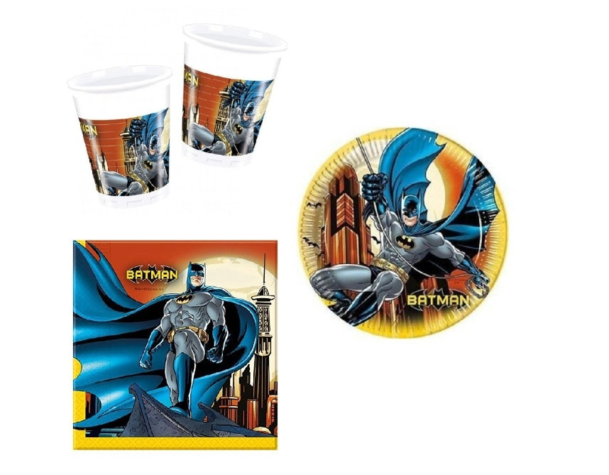 COORDINATO BATMAN