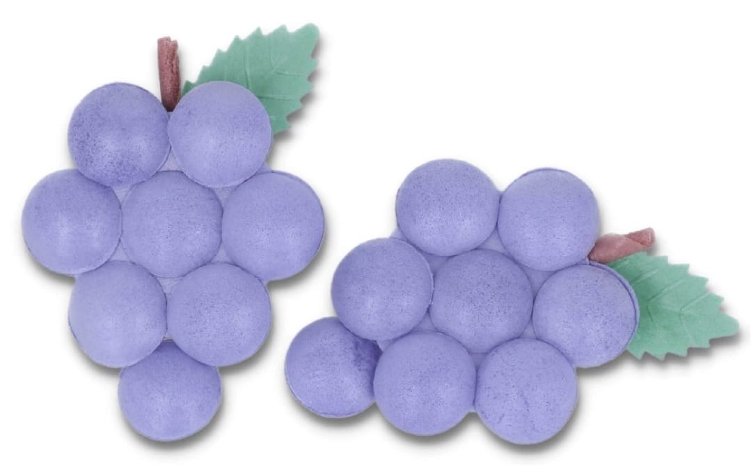GRAPE DECORATION IN POD 1pc