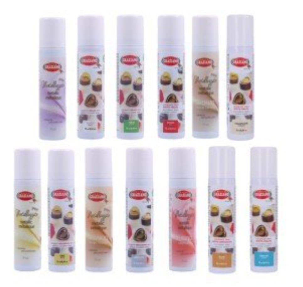 COLORANTI SPRAY METALLIZZATI 75ml