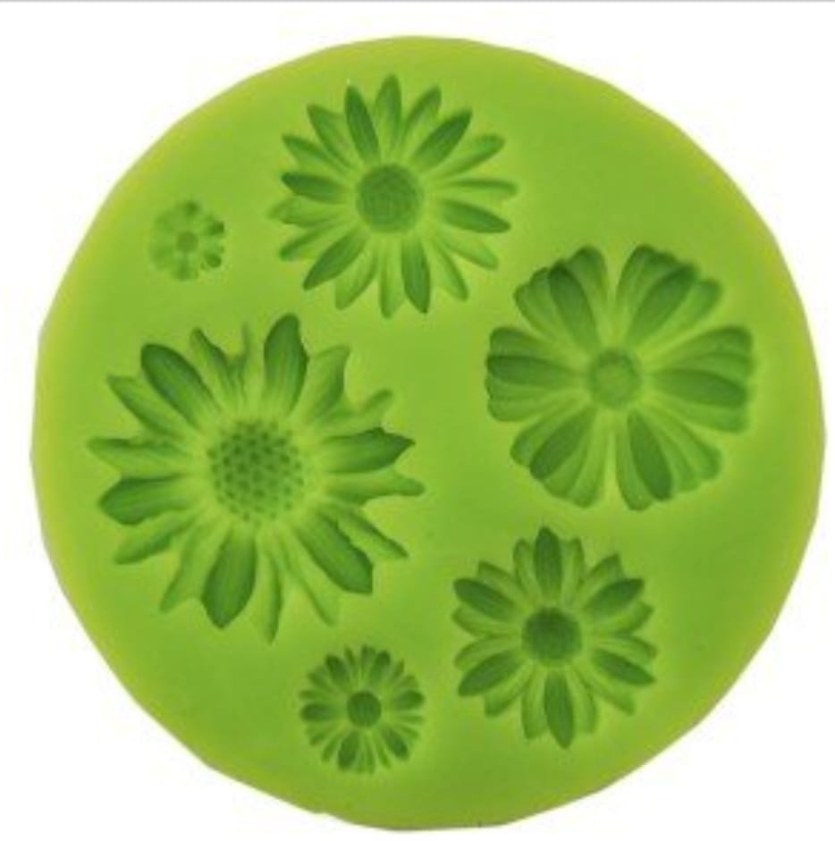 STAMPO SILICONE FIORI PRIMAVERA