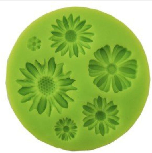 STAMPO SILICONE FIORI PRIMAVERA