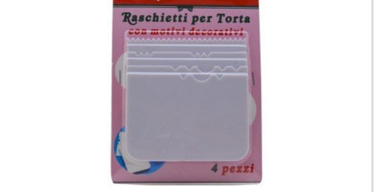 RASCHIETTI PER TORTA