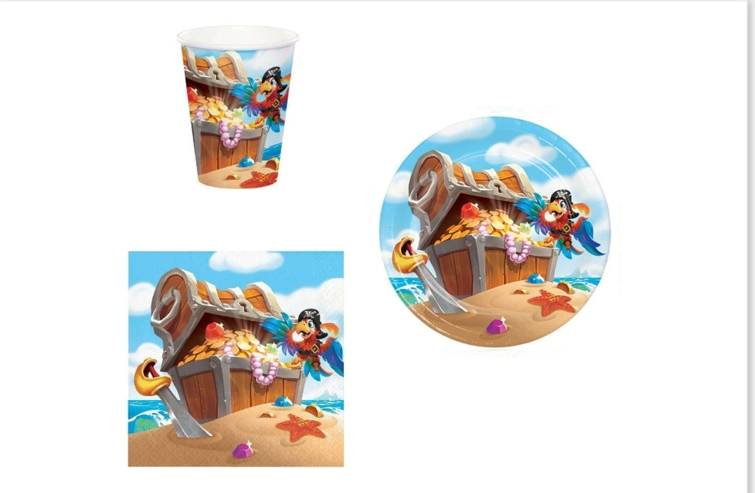 COORDINATO PIRATI